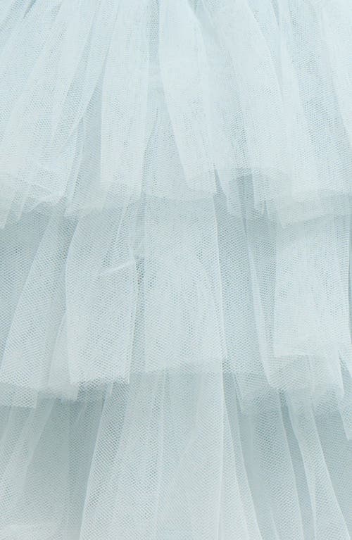 Tutu Du Monde Starry Delight Ruffle Party Dress & Bloomers In Illusion Blue