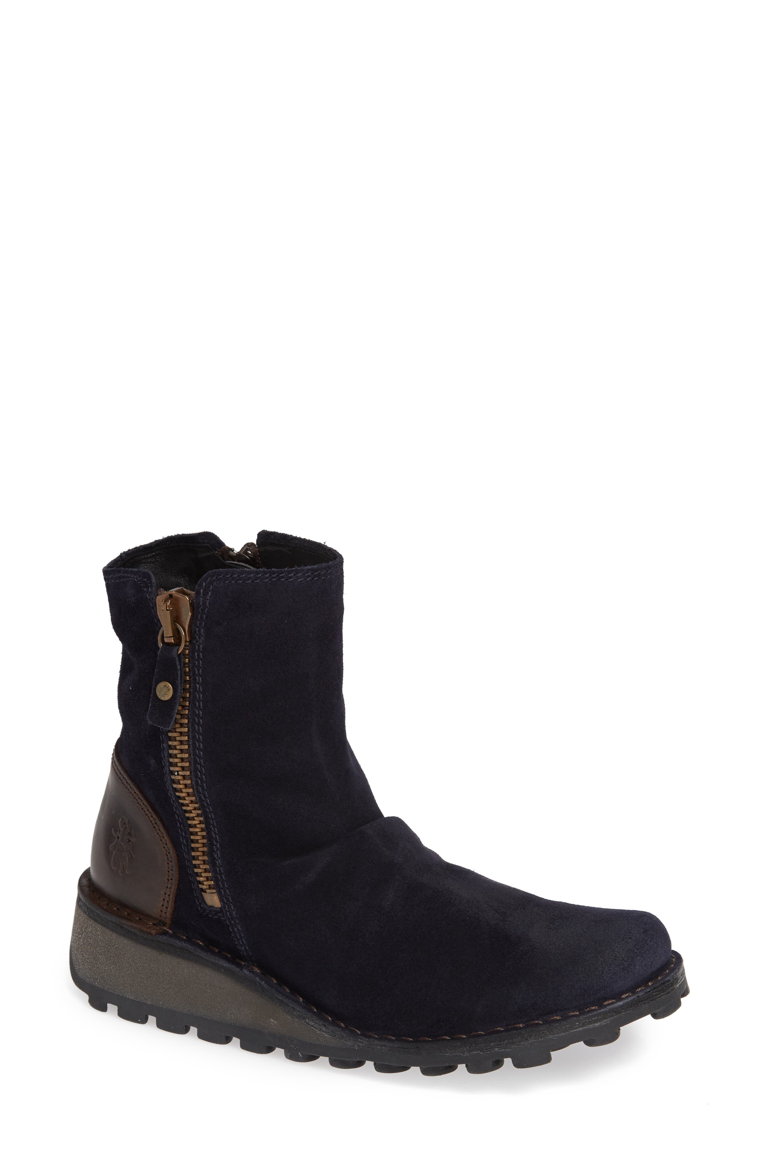 Fly London Mong Boot, Blue