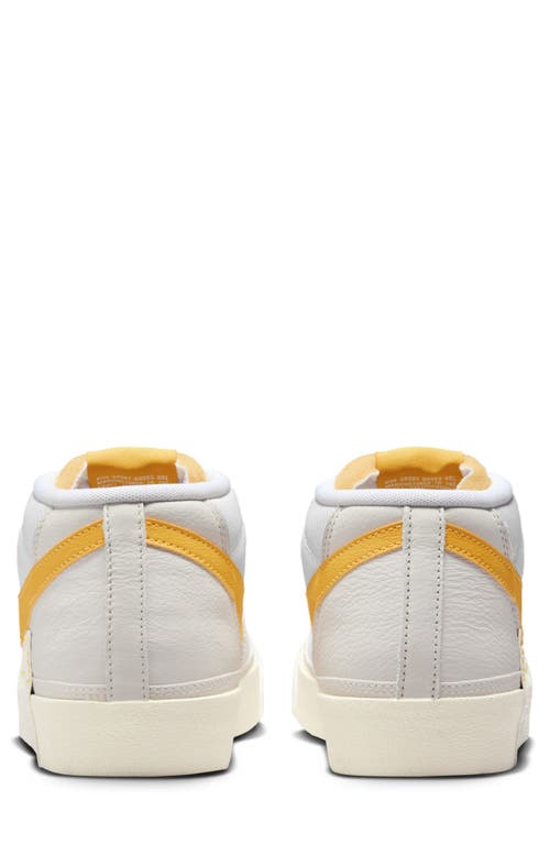 Shop Nike Blazer Low Pro Club Sneaker In White/phantom/gold