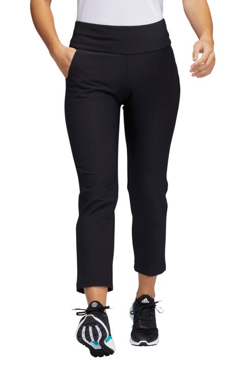 JACK SMITH Women's Golf Pants Stretch Lightweight Work Pants with Zipper  6-Pockets Navy Blue X-Large