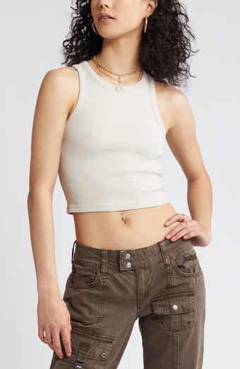 NP Ava Rib Stretch Organic Cotton Cami Top - Womens from Accent