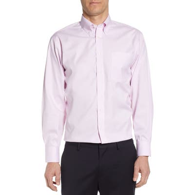 Nordstrom Shop Smartcare(TM) Classic Fit Dress Shirt - Pink