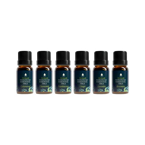 Shop Pursonic 6 Pack Pet Friendly Essential Oil In Green