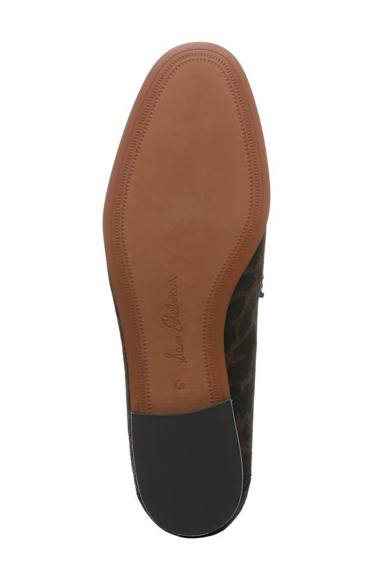 Sam Edelman Loraine Bit Loafer In Brown Multi