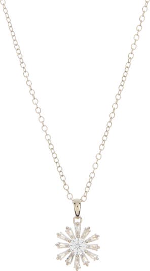Nordstrom cubic 2025 zirconia necklace