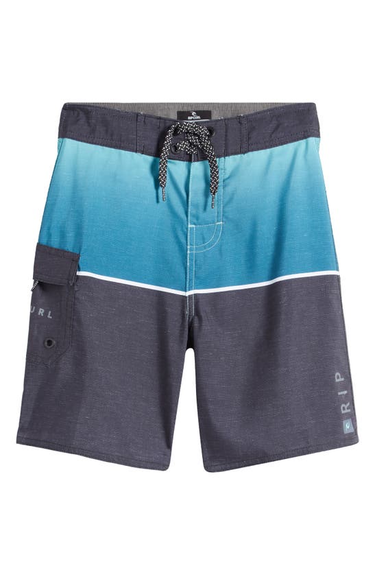 Shop Rip Curl Dawn Patrol Boardshorts In Aqua