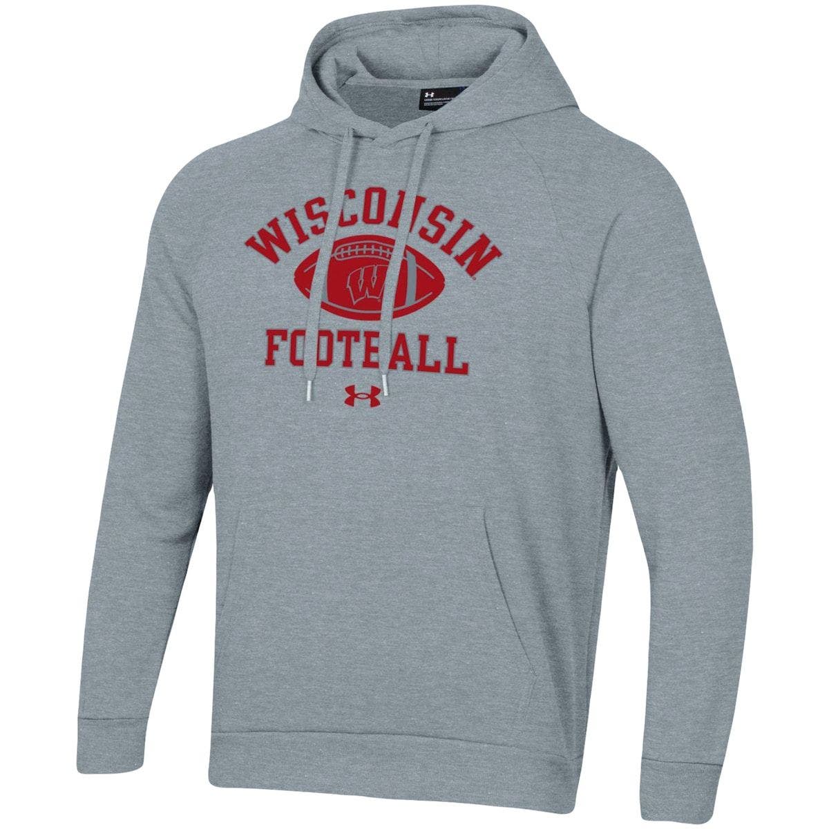 Wisconsin Badgers Football Practice 