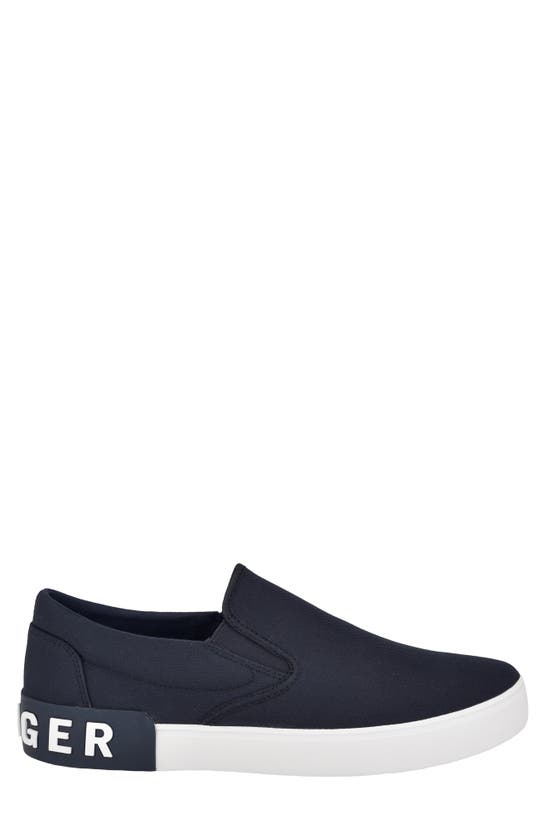 Shop Tommy Hilfiger Rayor Slip-on Sneaker In Navy