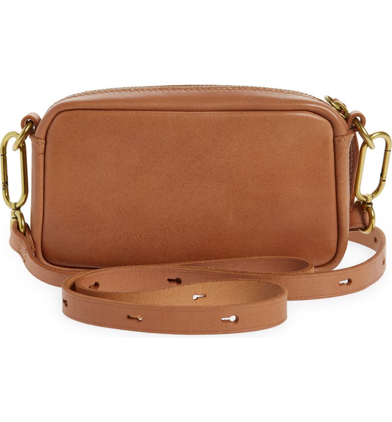 Madewell Mini The Leather Carabiner Crossbody Bag | Nordstrom