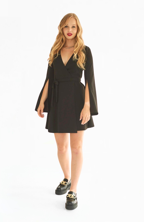 Shop Nanas Nana's Tina Dress In Black