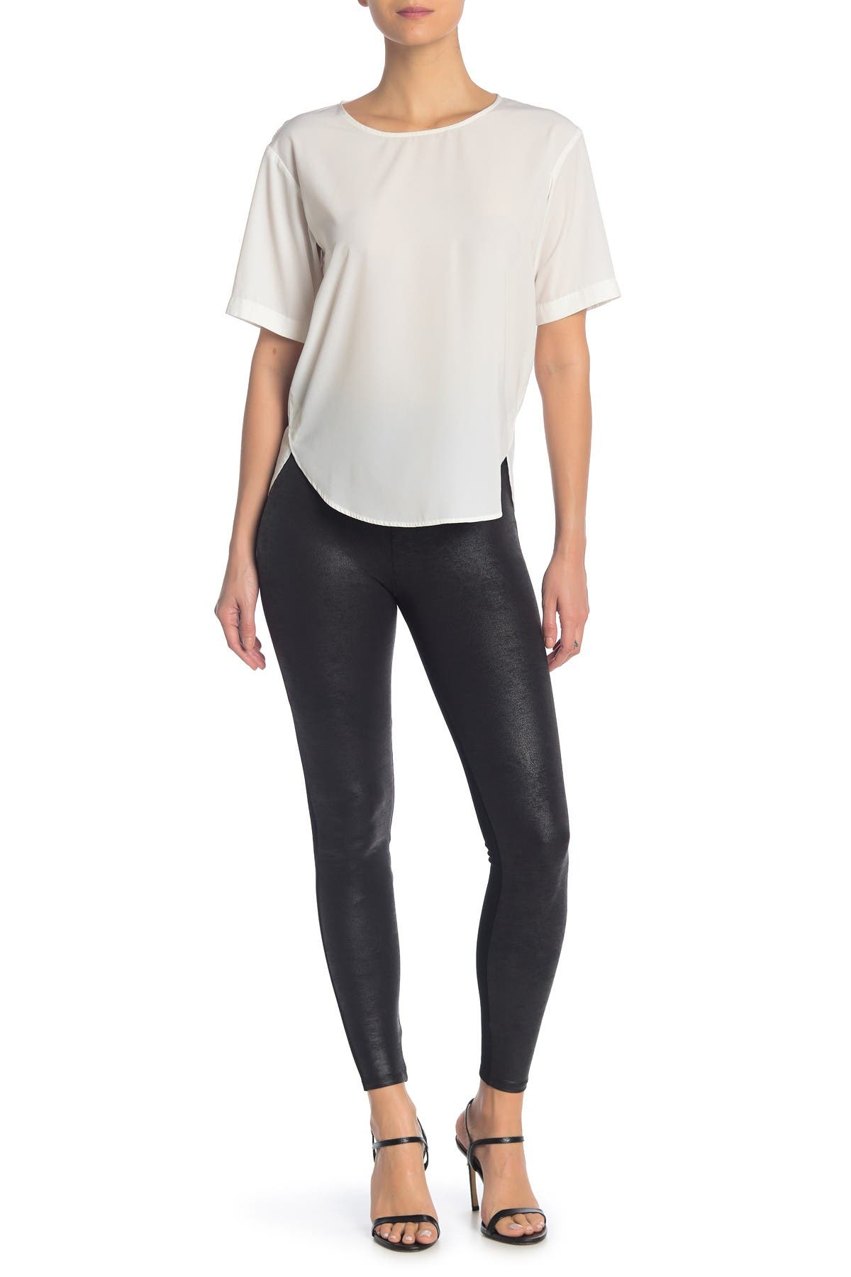 nordstrom rack spanx faux leather leggings