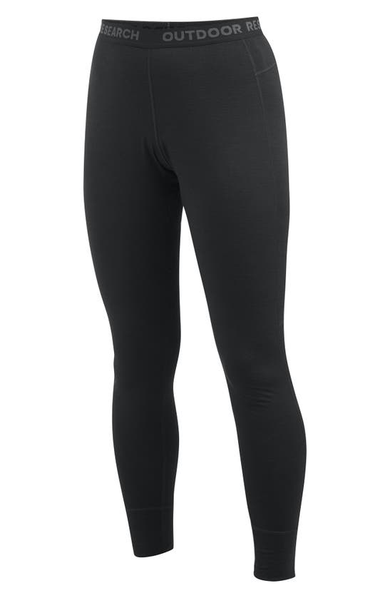 OUTDOOR RESEARCH ALPINE MERINO WOOL & RECYCLED POLYESTER LEGGINGS