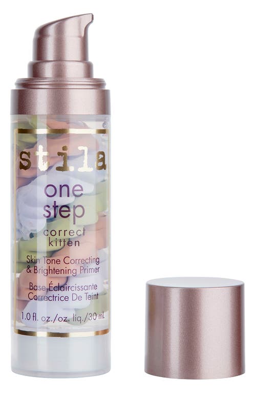 Shop Stila One Step Correct Skin Tone Correcting Brightening Serum In Kitten