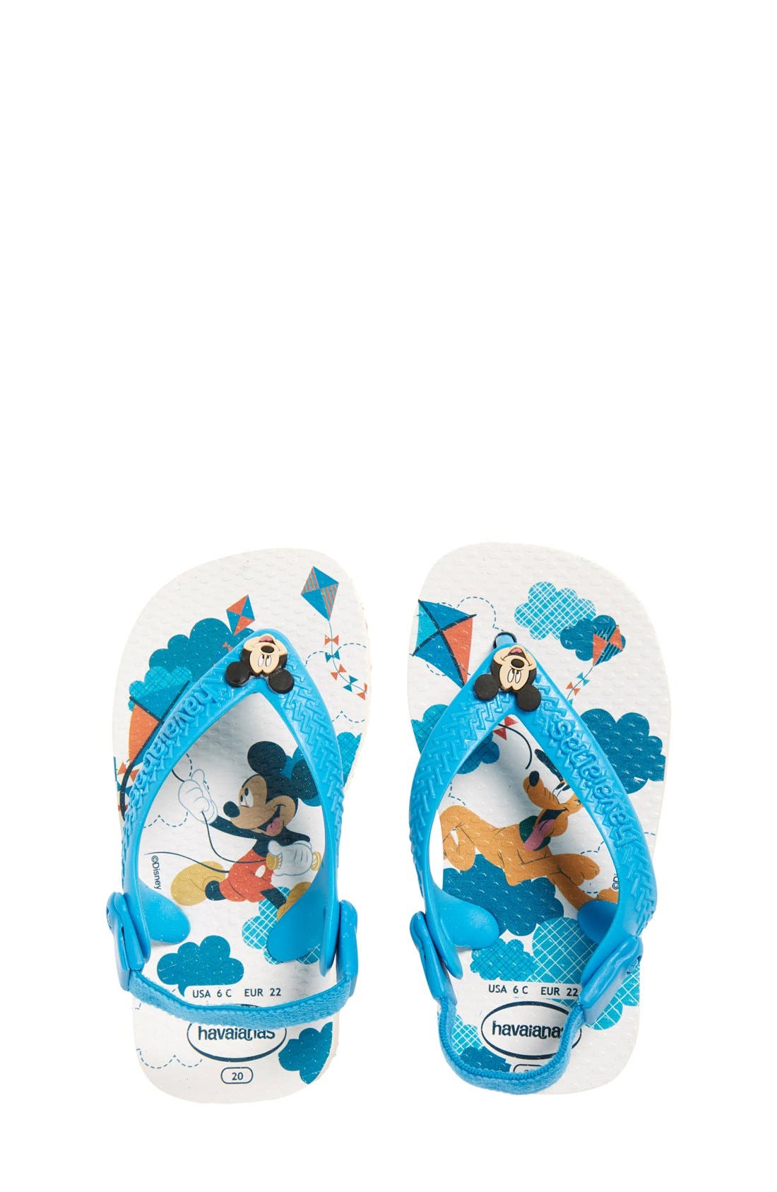 havaianas disney toddler