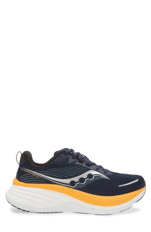 Shop Saucony Hurricane 24 Running Shoe In Navy/peel