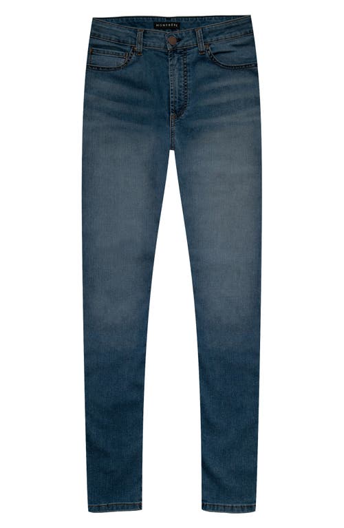 Monfrère Brando Slim Fit Jeans Aged Indigo at Nordstrom,