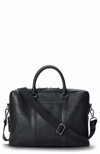 Nordstrom leather best sale briefcase