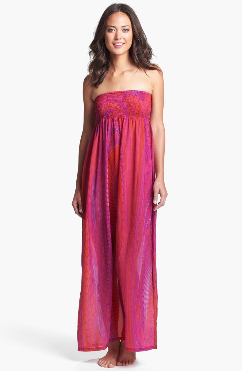 Ted Baker London 'Pink Wave' Maxi Dress Cover-Up | Nordstrom