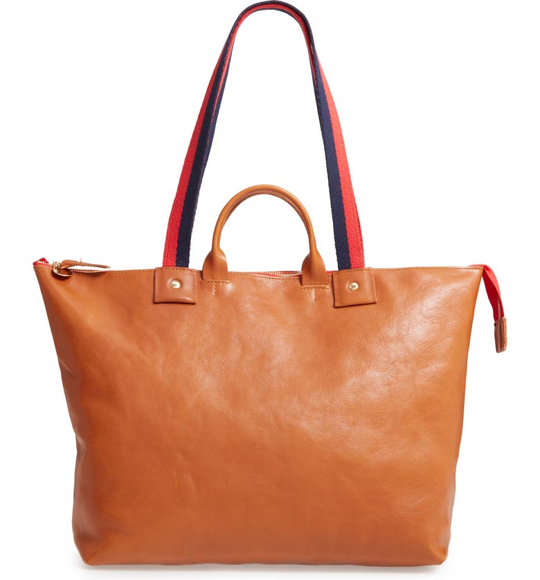 Clare V. Le Zip Leather Tote | Nordstrom