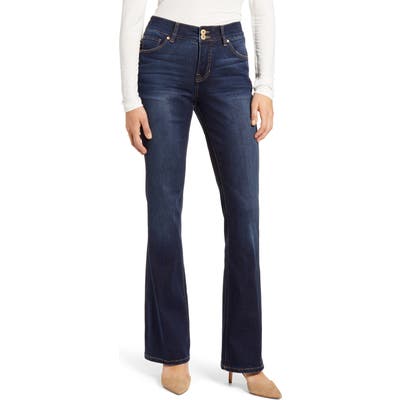 Jag Jeans Gloria High Waist Flare Jeans, Blue