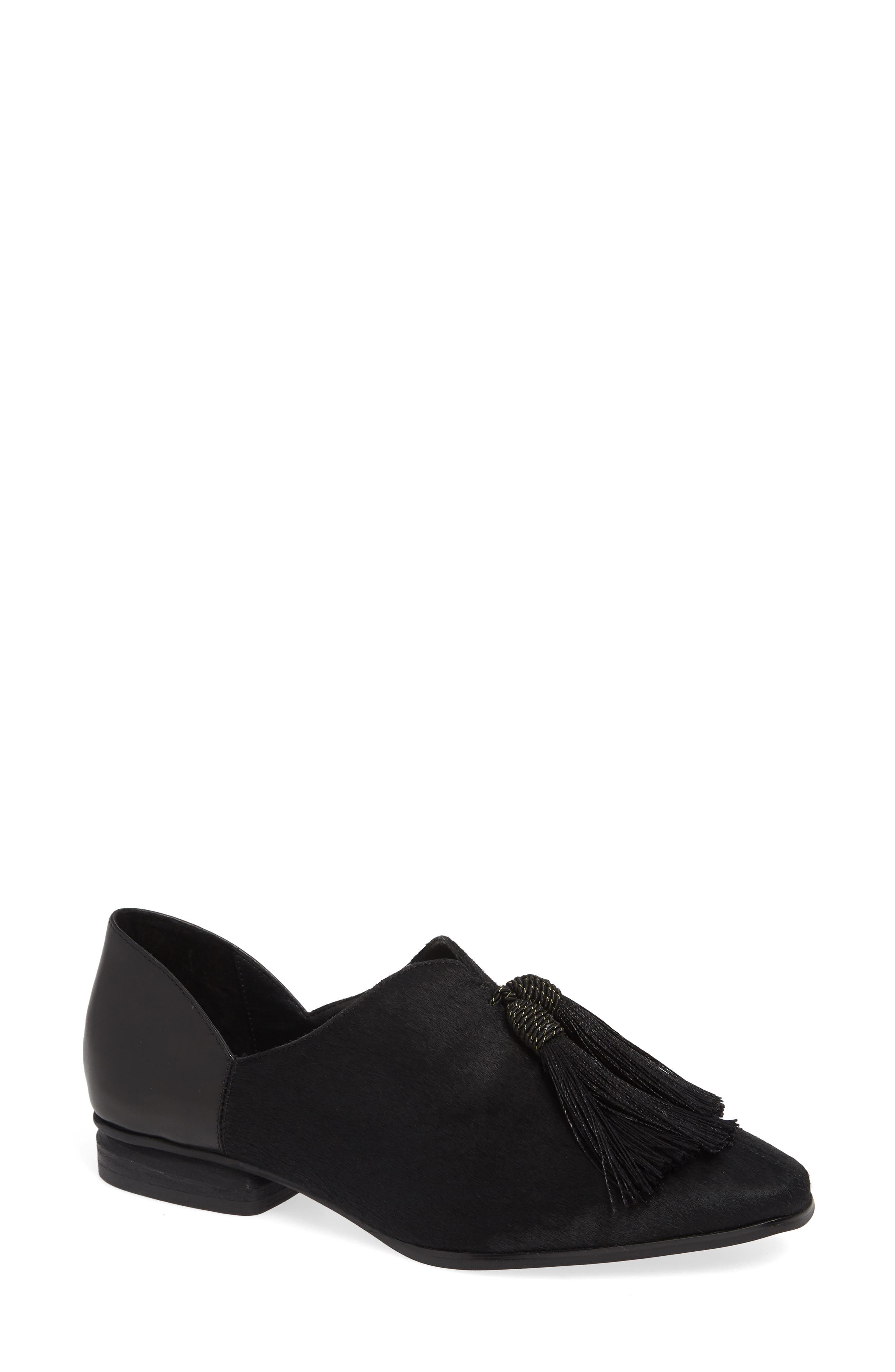 Sbicca Primwood Tassel Loafer, Black