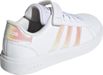 Adidas Grand Court 2K Girls' (1-6) Athletic Shoe White