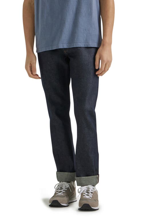 Heritage Regular Fit Straight Leg Jeans in Raw
