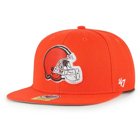 Youth Buffalo Bills '47 Red Lil Shot Captain Snapback Hat