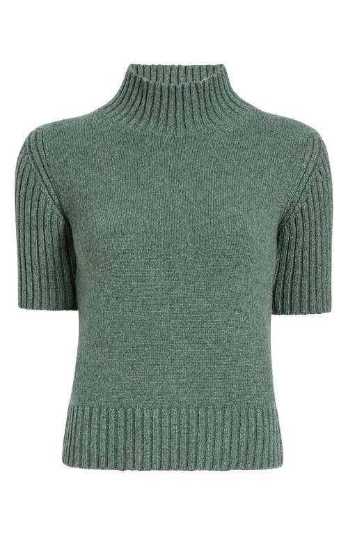 KHAITE KHAITE TALVI CASHMERE MOCK NECK SWEATER 