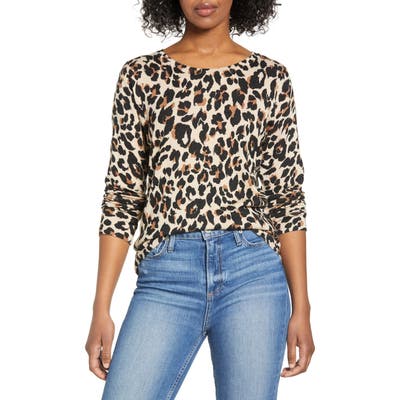 Ceny Print Crewneck Sweater, None