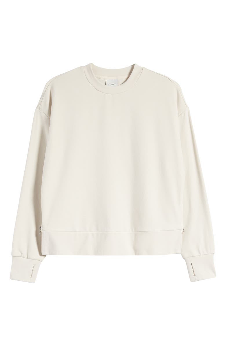 Varley Horton Side Zip Sweatshirt, Alternate, color,