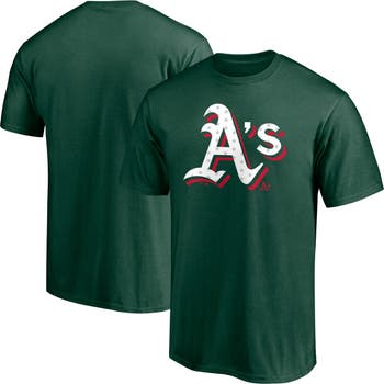 Lids Oakland Athletics Fanatics Branded Women's Official Logo Long Sleeve  V-Neck T-Shirt - Green