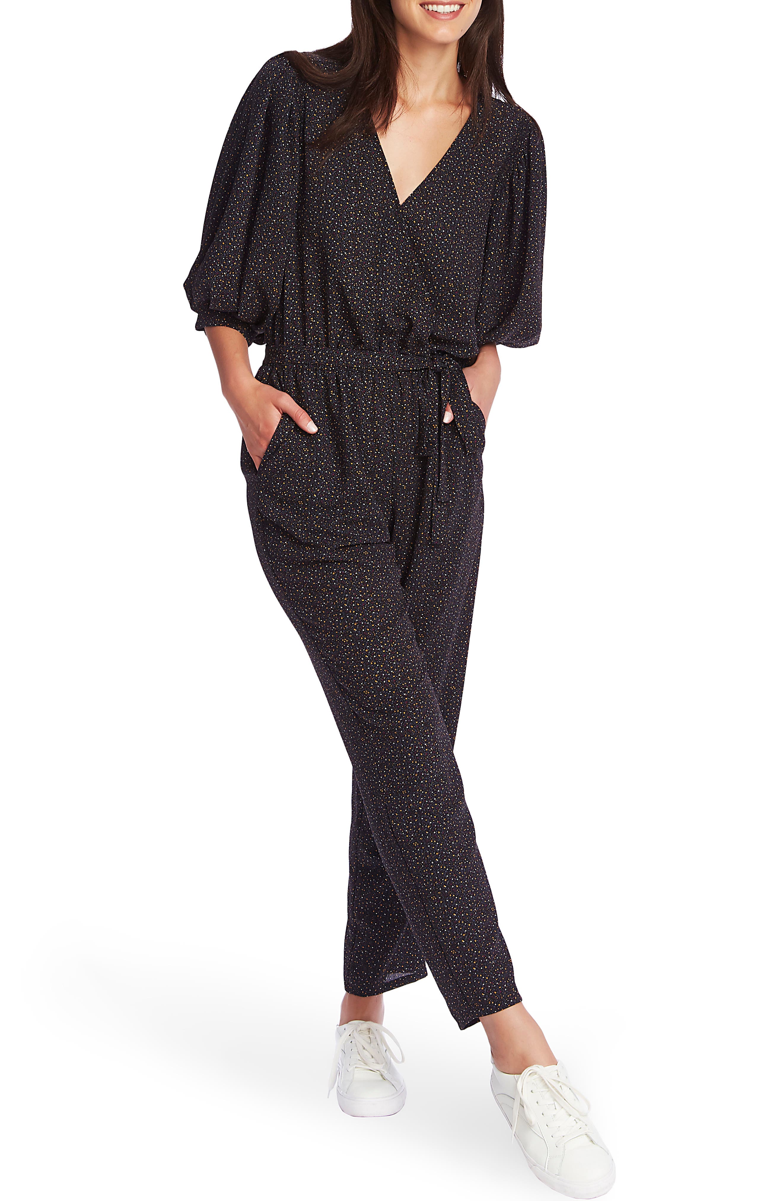 1 state wrap jumpsuit