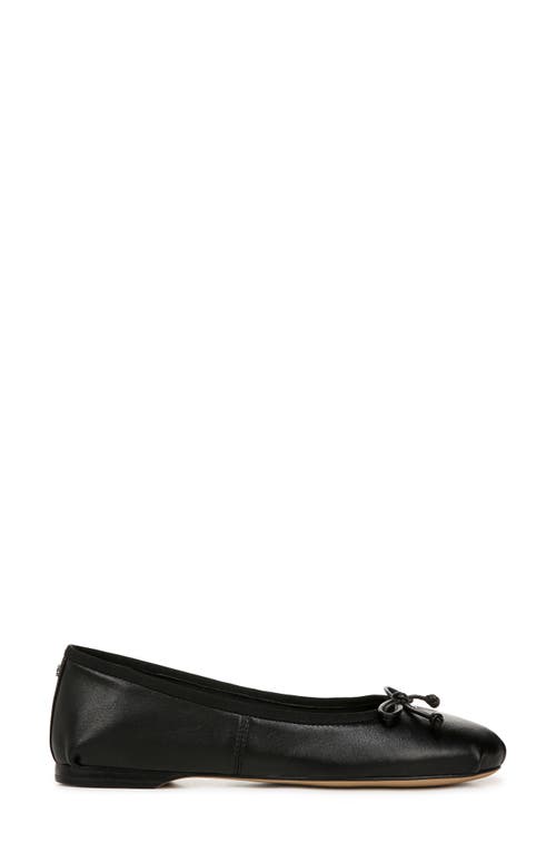 Shop Sam Edelman Zooey Ballet Flat In Black