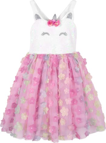 Zunie glitter unicorn sales dress