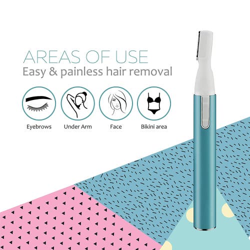 Pursonic Multi-purpose Hair Trimmer In Turquoise