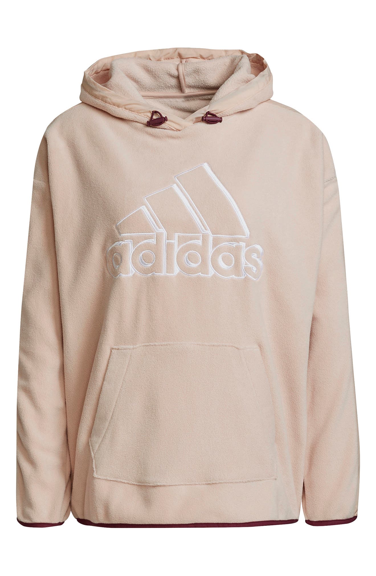 giant fleece hoodie