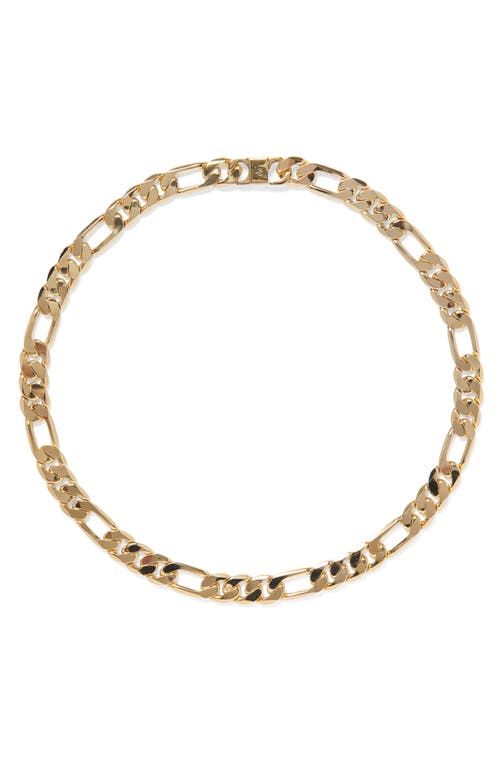 Lady Grey Large Figaro Chain Necklace in Gold at Nordstrom