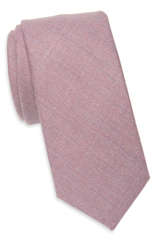 Original Penguin Ault Solid Tie In Purple