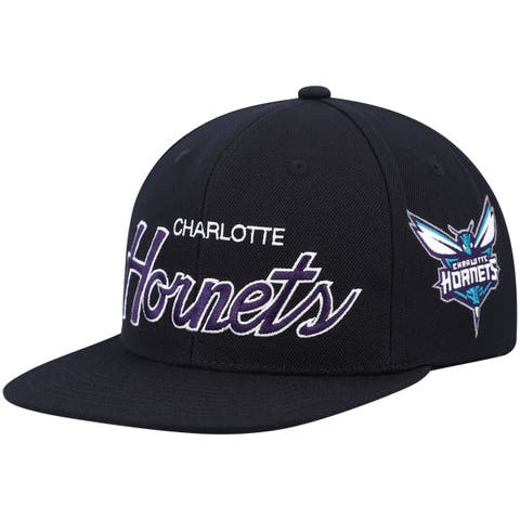 Mitchell & Ness Charlotte Hornets Snapback Cap - NBA Arch 2 Tone