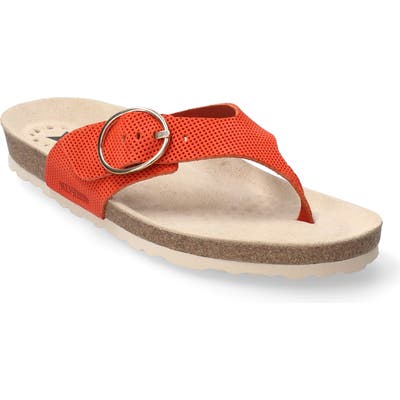 Mephisto Natalina Slide Flip Flop, Coral