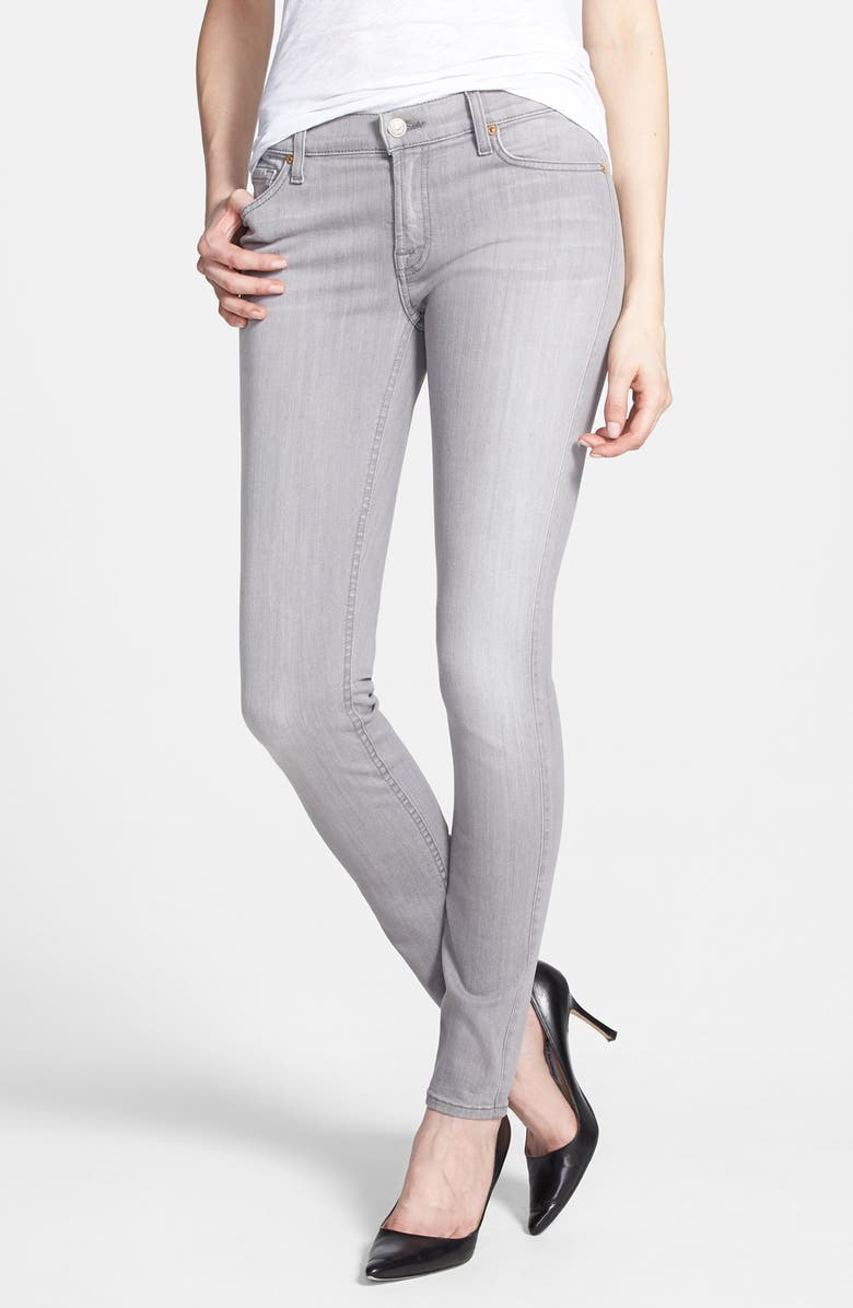 7 For All Mankind® 'The Skinny' Stretch Jeans (Spring Grey) | Nordstrom
