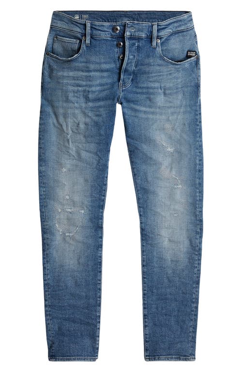 G-STAR G-STAR 3301 SLIM FIT JEANS 