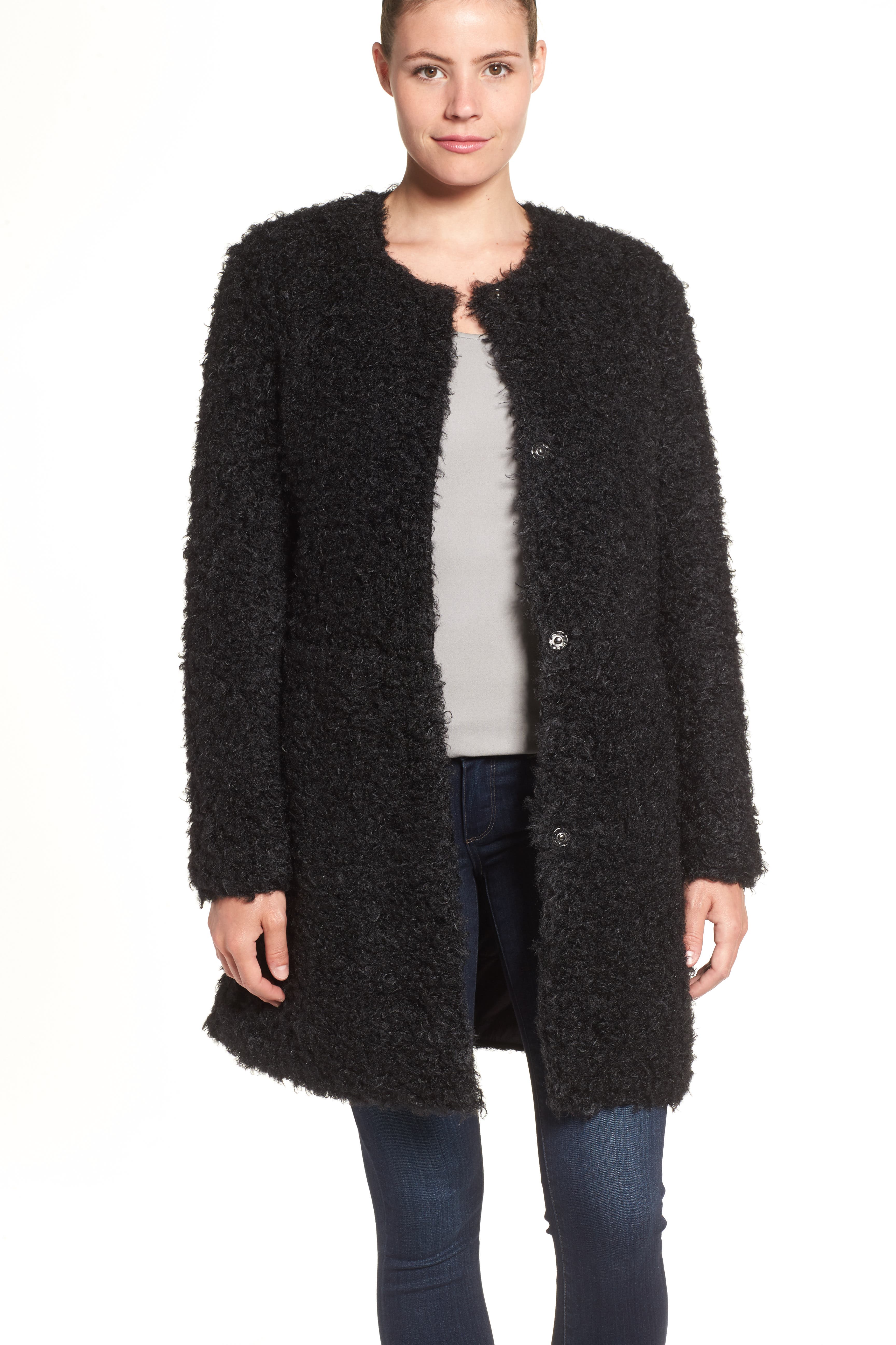 Via spiga reversible coat Clearance