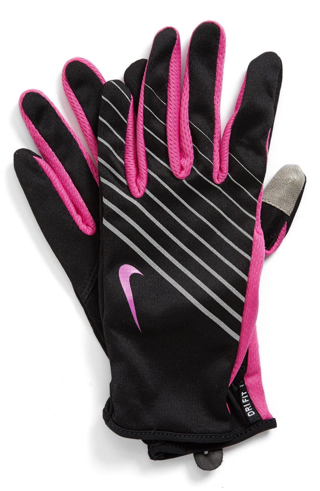 Nike 'Tech' DriFIT Running Gloves Nordstrom
