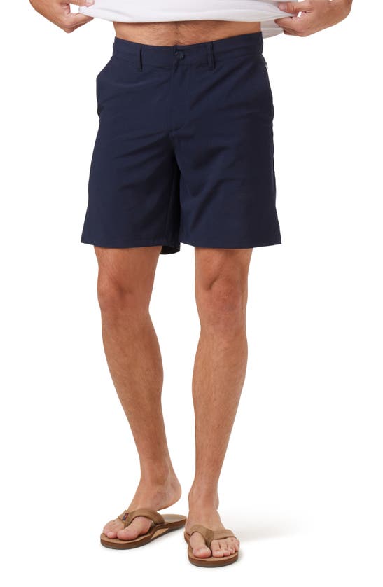 Shop The Normal Brand Hybrid Swim Shorts In Normal Navy