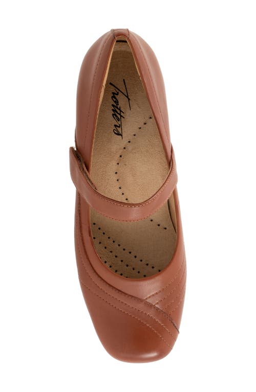 Shop Trotters Sherese Mary Jane Flat In Luggage