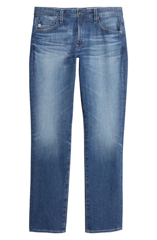 Shop Ag Graduate Straight Leg Bgy Jeans In Napa Valley