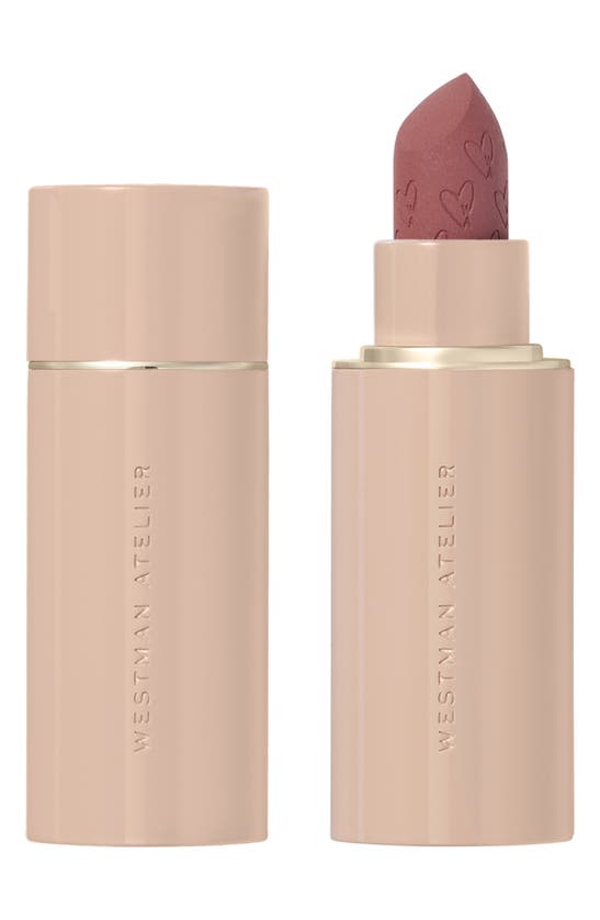 Shop Westman Atelier Lip Suede Matte Lipstick In Pique
