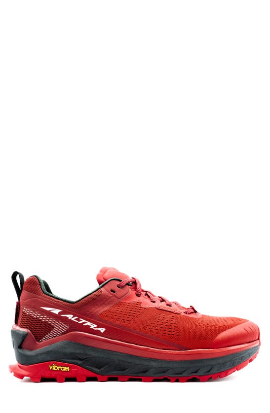 ALTRA OLYMPUS 4 TRAIL RUNNING SHOE